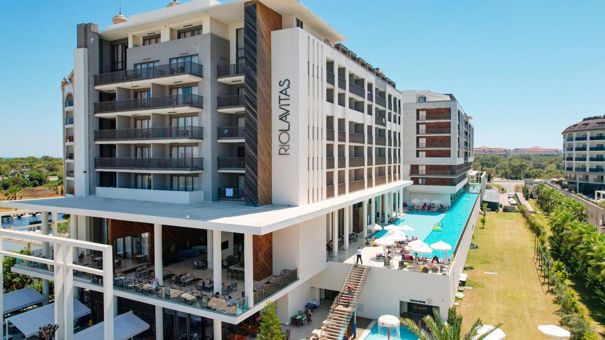 Riolavitas Resort & Spa Side Exterior photo