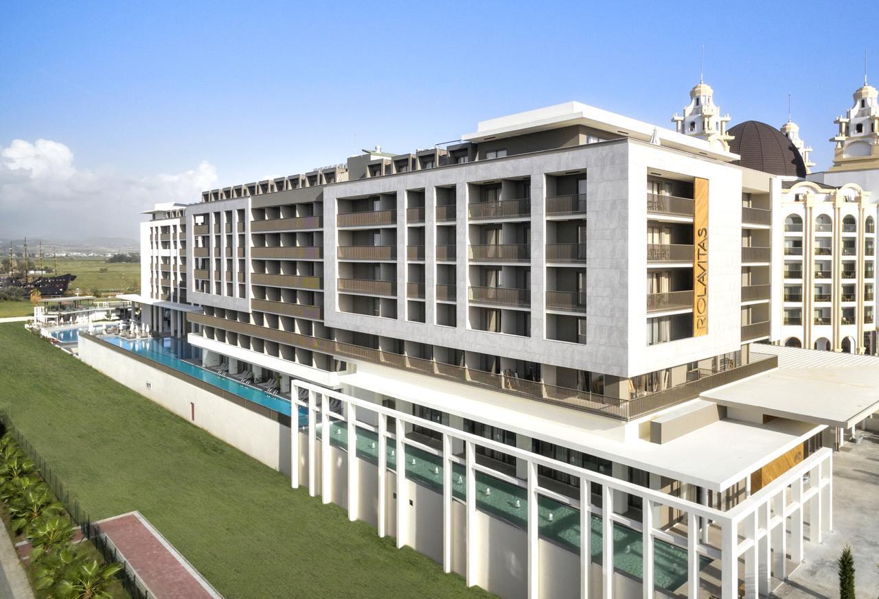Riolavitas Resort & Spa Side Exterior photo